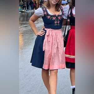 Authentic German Dirndl - Oktoberfest! Worn once. Size 36 (fits like XS in US)